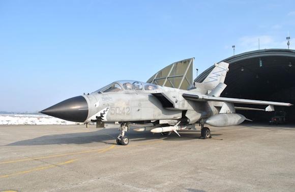 TORNADO IT ECR the anti radiation capabilities of the Italian Air